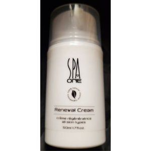 Spa One Renewal Cream All Skin Types